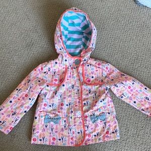 Matilda Jane rain jacket